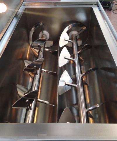 NON-INTERLOCKING MIXING PADDLE SHAFTS NON-INTERLOCKING MIXING PADDLE SHAFTS